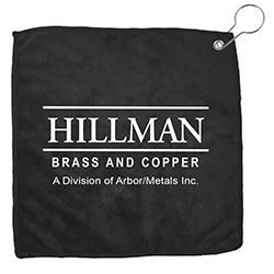 HILLMAN MICROFIBER GOLF TOWEL