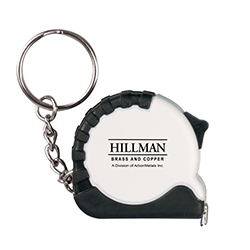 HILLMAN MINI TAPE MEASURE KEYCHAIN