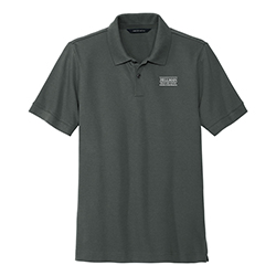 HILLMAN MENS MERCER+METTLE STRETCH PIQUE POLO