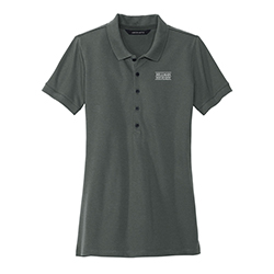 HILLMAN WOMENS MERCER+METTLE STRETCH PIQUE POLO