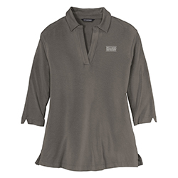 HILLMAN WOMENS PORT AUTHORITY LUXE KNIT TUNIC