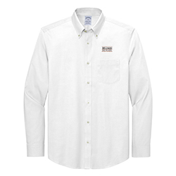 HILLMAN MENS BROOKS BROTHERS WRINKLE-FREE PINPOINT