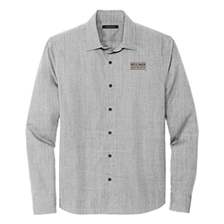 HILLMAN MENS MERCER+METTLE STRETCH WOVEN SHIRT