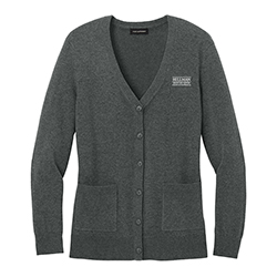 HILLMAN WOMENS EASY CARE BUTTON-UP CARDIGAN