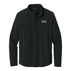 HILLMAN MENS OGIO SPECT 1/2 ZIP PULLOVER