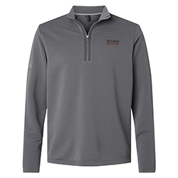 HILLMAN MENS ADIDAS SPACER 1/4 ZIP PULLOVER