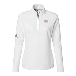 HILLMAN WOMENS ADIDAS SPACER 1/4 ZIP PULLOVER