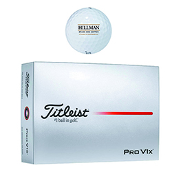 HILLMAN TITLEIST PRO V1X GOLF BALLS