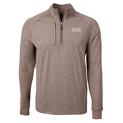 HILLMAN MENS CUTTER & BUCK ADAPT ECO KNIT PULLOVER