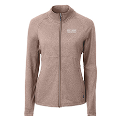 HILLMAN WOMENS CUTTER & BUCK ADAPT ECO KNIT