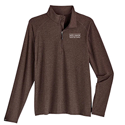 HILLMAN MENS STORM CREEK PACESETTER 1/4 ZIP