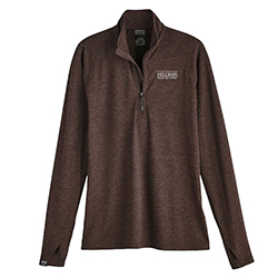 HILLMAN WOMENS STORM CREEK PACESETTER 1/4 ZIP