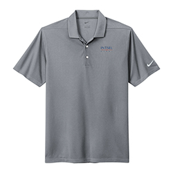 INTSEL MENS TALL NIKE DRI-FIT MICRO PIQUE POLO