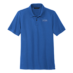 INTSEL MENS MERCER+METTLE STRETCH PIQUE POLO
