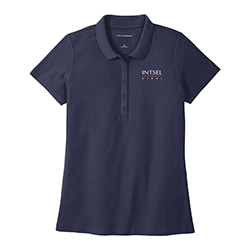 INTSEL WOMENS PORT AUTHORITY REACT POLO
