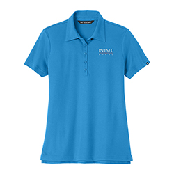 INTSEL WOMENS TRAVISMATHEW OCEANSIDE SOLID POLO