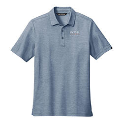 INTSEL MENS TRAVISMATHEW OCEANSIDE HEATHER POLO