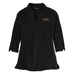 INTSEL WOMENS PORT AUTHORITY LUXE KNIT TUNIC