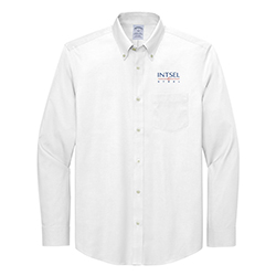 INTSEL MENS BROOKS BROTHERS WRINKLE-FREE PINPOINT