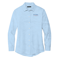 INTSEL WOMENS STRETCH WOVEN SHIRT