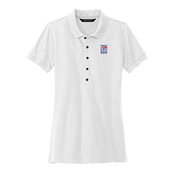 J&M/SSS WOMENS MERCER+METTLE STRETCH PIQUE POLO