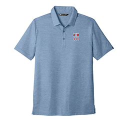 J&M/SSS MENS TRAVISMATHEW OCEANSIDE HEATHER POLO