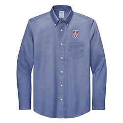 J&M/SSS MENS BROOKS BROTHERS WRINKLE-FREE PINPOINT