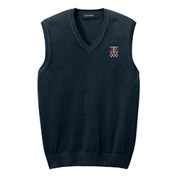 J&M/SSS MENS EASY CARE SWEATER VEST