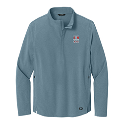 J&M/SSS MENS OGIO SPECT 1/2 ZIP PULLOVER
