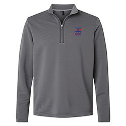 J&M/SSS MENS ADIDAS SPACER 1/4 ZIP PULLOVER
