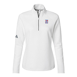 J&M/SSS WOMENS ADIDAS SPACER 1/4 ZIP PULLOVER
