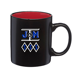 J&M/SSS TWO-TONE COFFEE MUG