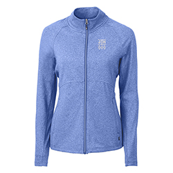 J&M/SSS WOMENS CUTTER & BUCK ADAPT FULL ZIP