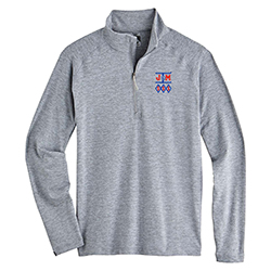 J&M/SSS MENS STORM CREEK PACESETTER 1/4 ZIP