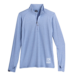 J&M/SSS WOMENS STORM CREEK PACESETTER 1/4 ZIP