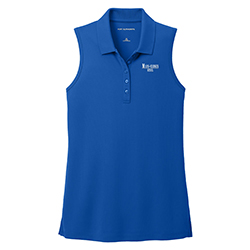 MAAS-HANSEN WOMENS PORT AUTHORITY SLEEVELESS POLO