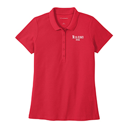 MAAS-HANSEN WOMENS PORT AUTHORITY REACT POLO