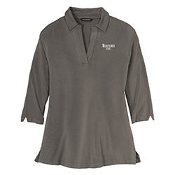 MAAS-HANSEN WOMENS PORT AUTHORITY LUXE KNIT TUNIC