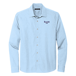 MAAS-HANSEN MENS MERCER+METTLE STRETCH WOVEN SHIRT