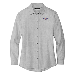MAAS-HANSEN WOMENS STRETCH WOVEN SHIRT