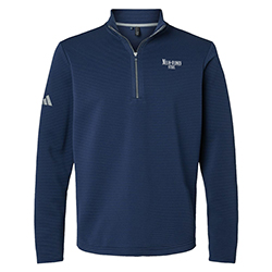 MAAS-HANSEN MENS ADIDAS SPACER 1/4 ZIP PULLOVER