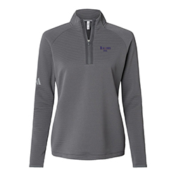 MAAS-HANSEN WOMENS ADIDAS SPACER 1/4 ZIP PULLOVER