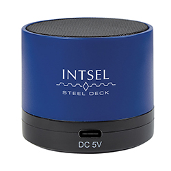 INTSEL STEEL DECKING LOGO MINI WIRELESS SPEAKER