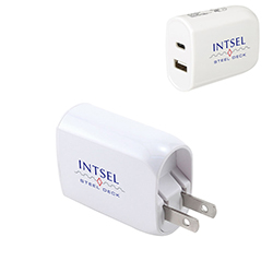 INTSEL STEEL DECKING WALL CHARGER