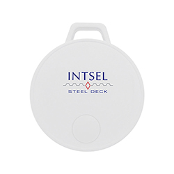 INTSEL STEEL DECKING LOGO  TWO WAY TRACKER