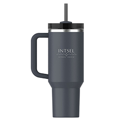 INTSEL STEEL DECKING LOGO 40 OZ STANLEY TUMBLER