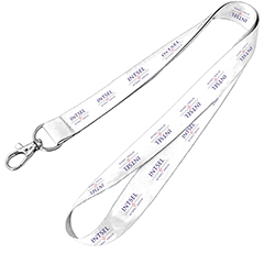 INTSEL STEEL DECKING LOGO  SUBLIMATED LANYARD