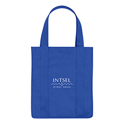 INTSEL STEEL DECKING LOGO  NON-WOVEN SHOPPER TOTE