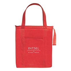 INTSEL STEEL DECKING LOGO  INSULATED NON-WOVEN