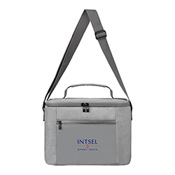 INTSEL STEEL DECKING LOGO CITY PACK COOLER BAG